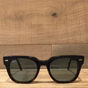 ray ban meteor blue